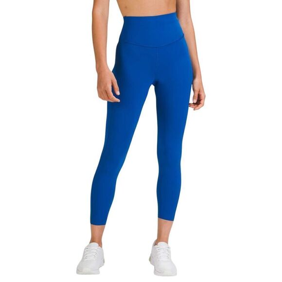 Lululemon Base Pace High-Rise Tight 25" *Symphony Blue - Picture 1 of 12